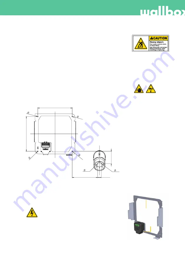 Wallbox DC Charger 1ph Installation Manual Download Page 11