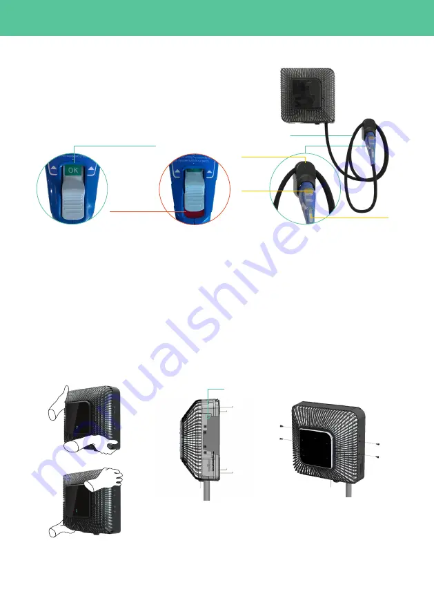 Wallbox DC Charger 1ph Installation Manual Download Page 14