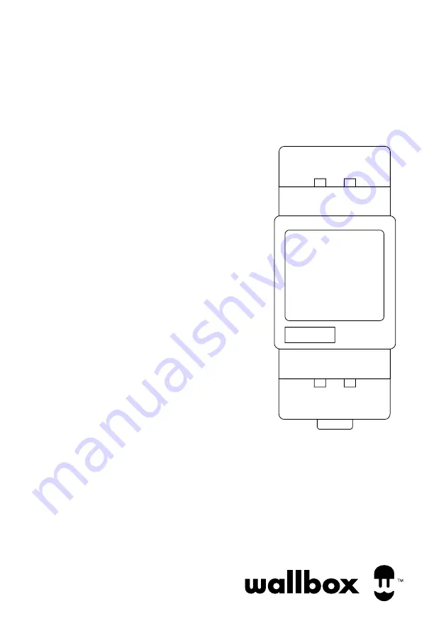 Wallbox MID METER Скачать руководство пользователя страница 1