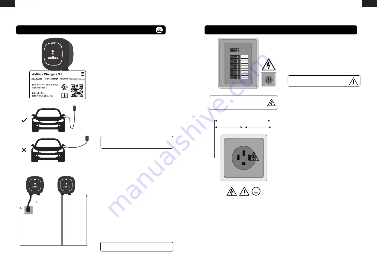 Wallbox Pulsar Plus Installation Manual Download Page 14