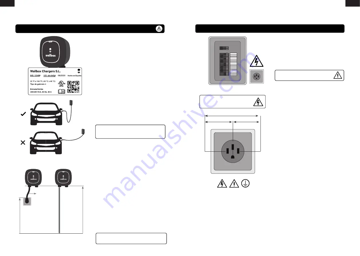 Wallbox Pulsar Plus Installation Manual Download Page 23