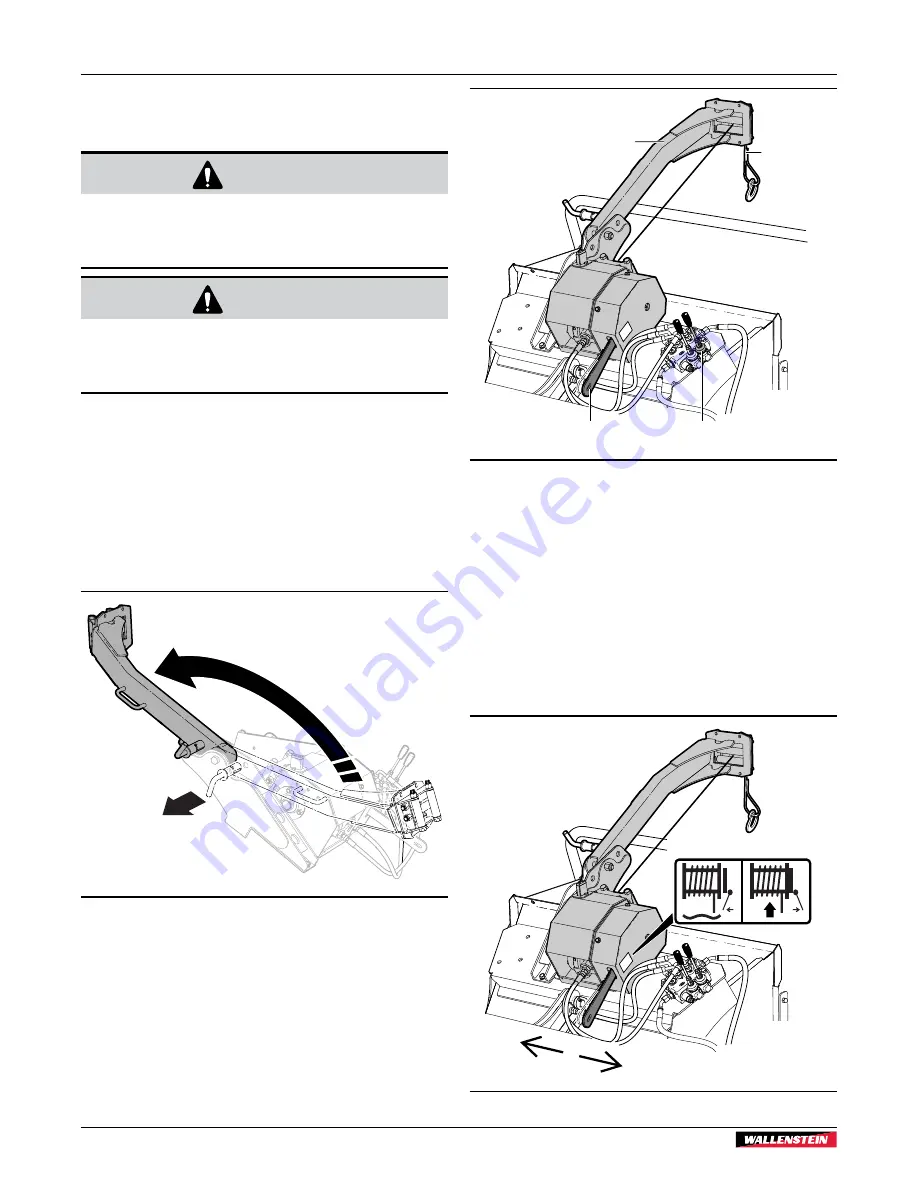 Wallenstein BX102R Series Operator'S Manual Download Page 42