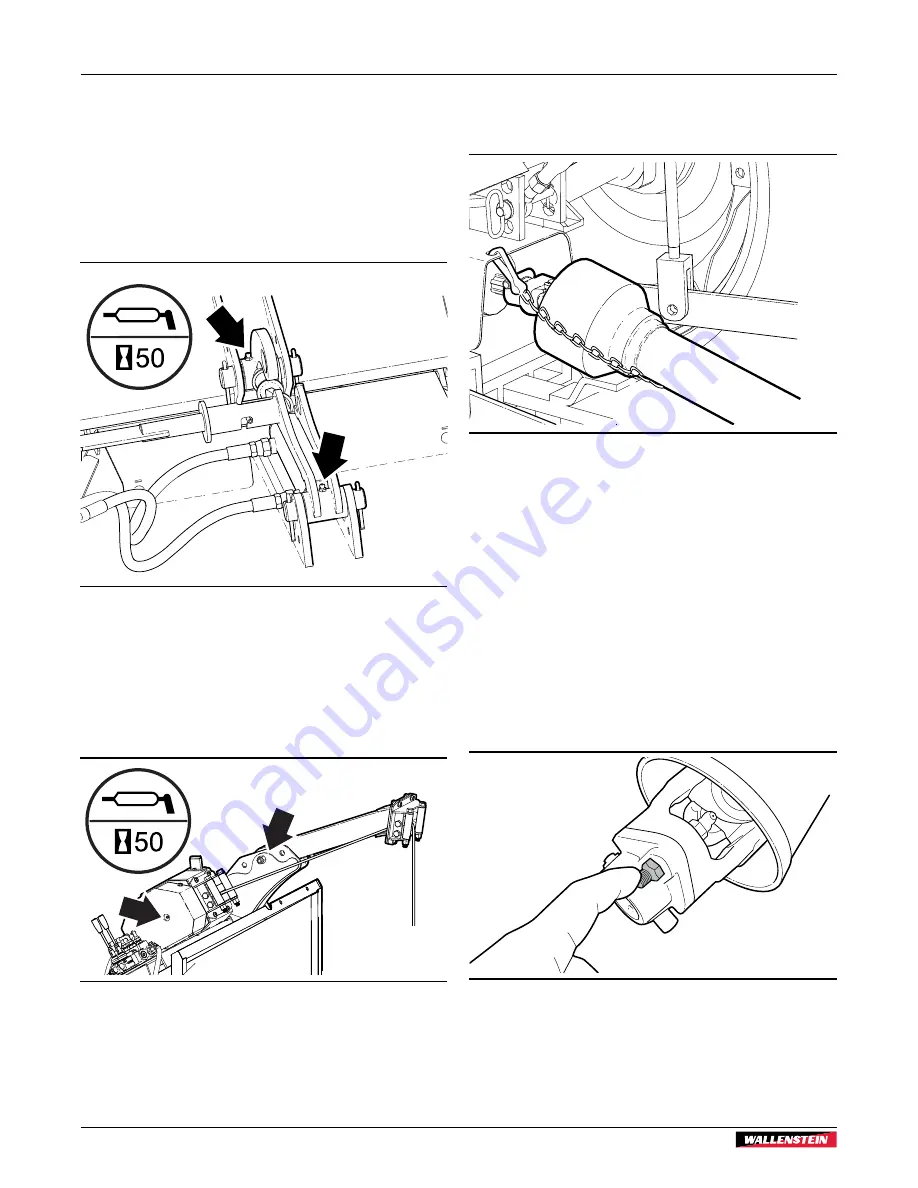 Wallenstein BX102R Series Operator'S Manual Download Page 60