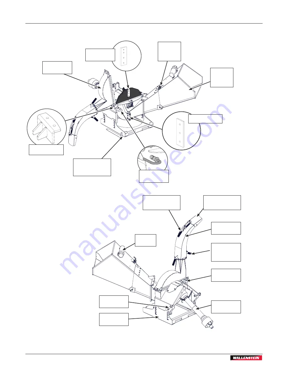 Wallenstein BX36S Operating Manual Download Page 20