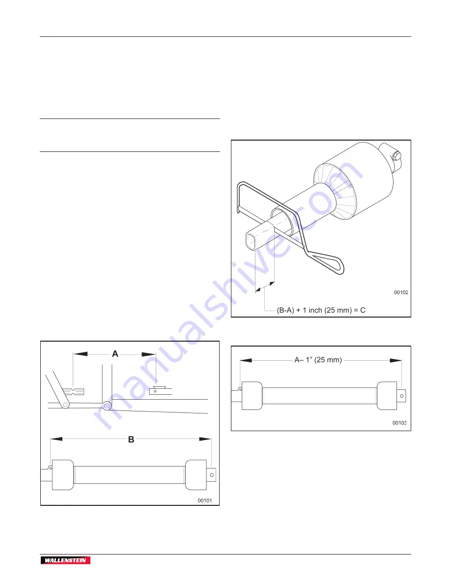 Wallenstein BX36S Operating Manual Download Page 21