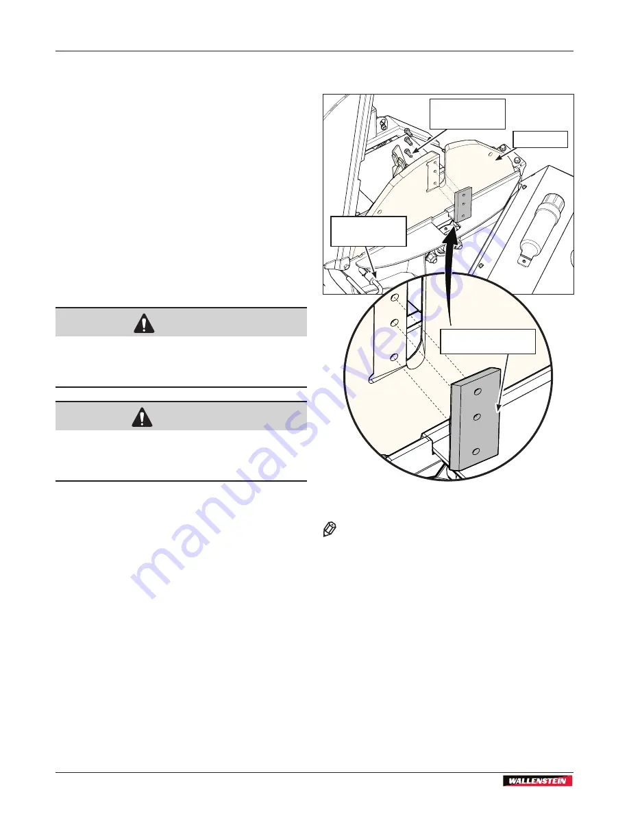 Wallenstein BX36S Operating Manual Download Page 42