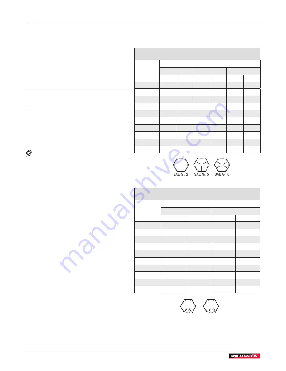 Wallenstein BX36S Operating Manual Download Page 48