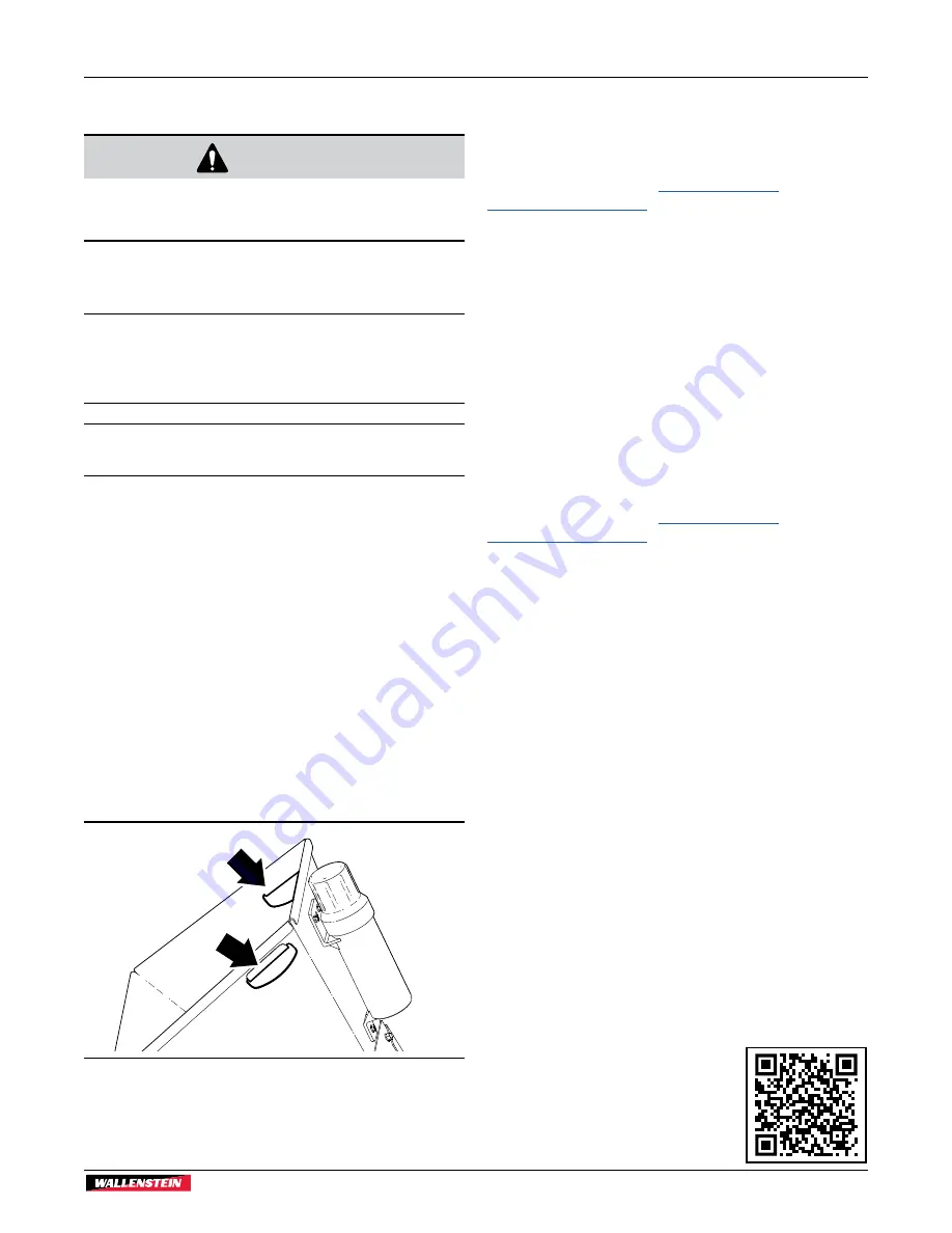 Wallenstein BXC34 Operator'S Manual Download Page 31