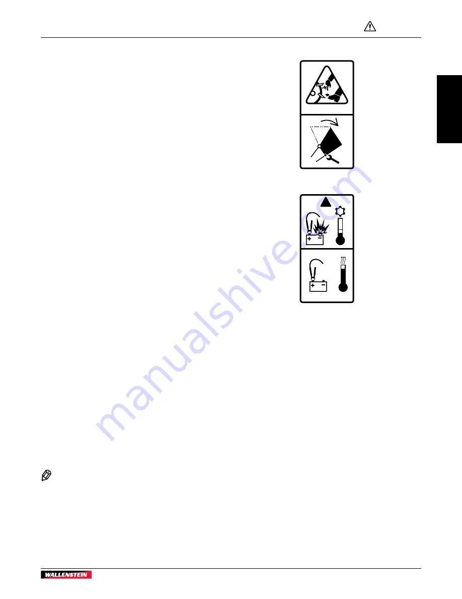 Wallenstein BXMT4224 Operator'S Manual Download Page 17