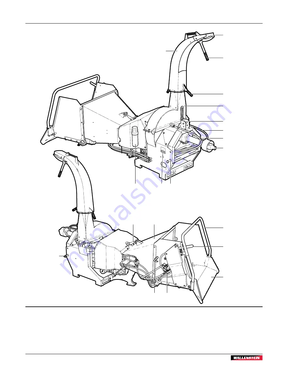 Wallenstein BXR Series Operator'S Manual Download Page 16