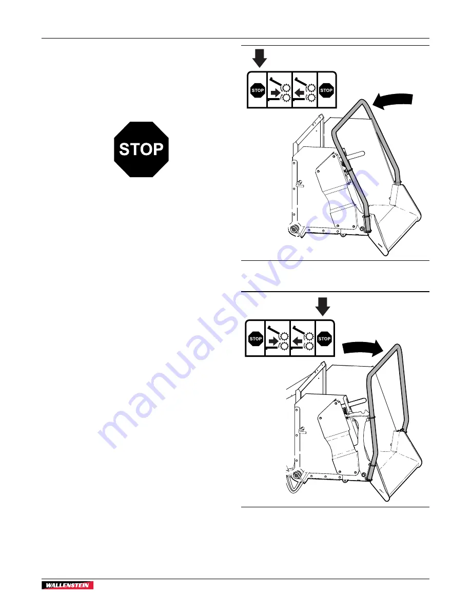 Wallenstein BXR Series Operator'S Manual Download Page 27