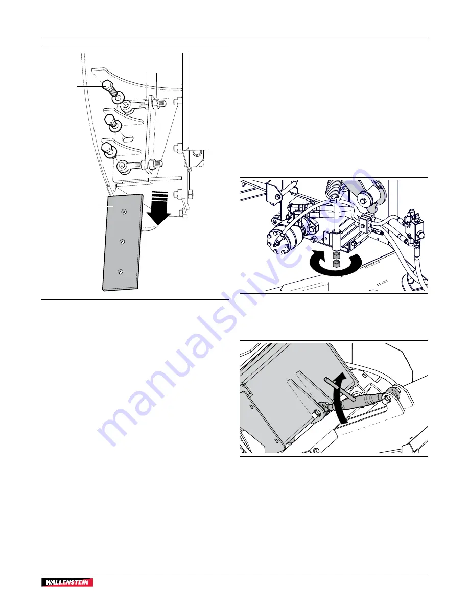 Wallenstein BXR Series Operator'S Manual Download Page 59