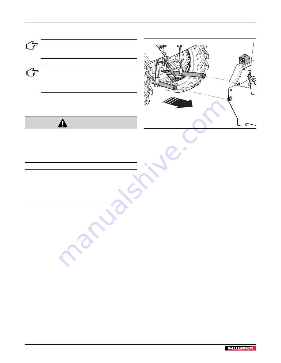 Wallenstein BXS Series Operator'S Manual Download Page 18