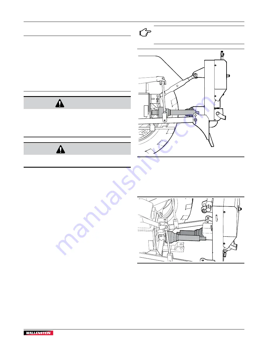 Wallenstein BXS Series Operator'S Manual Download Page 19