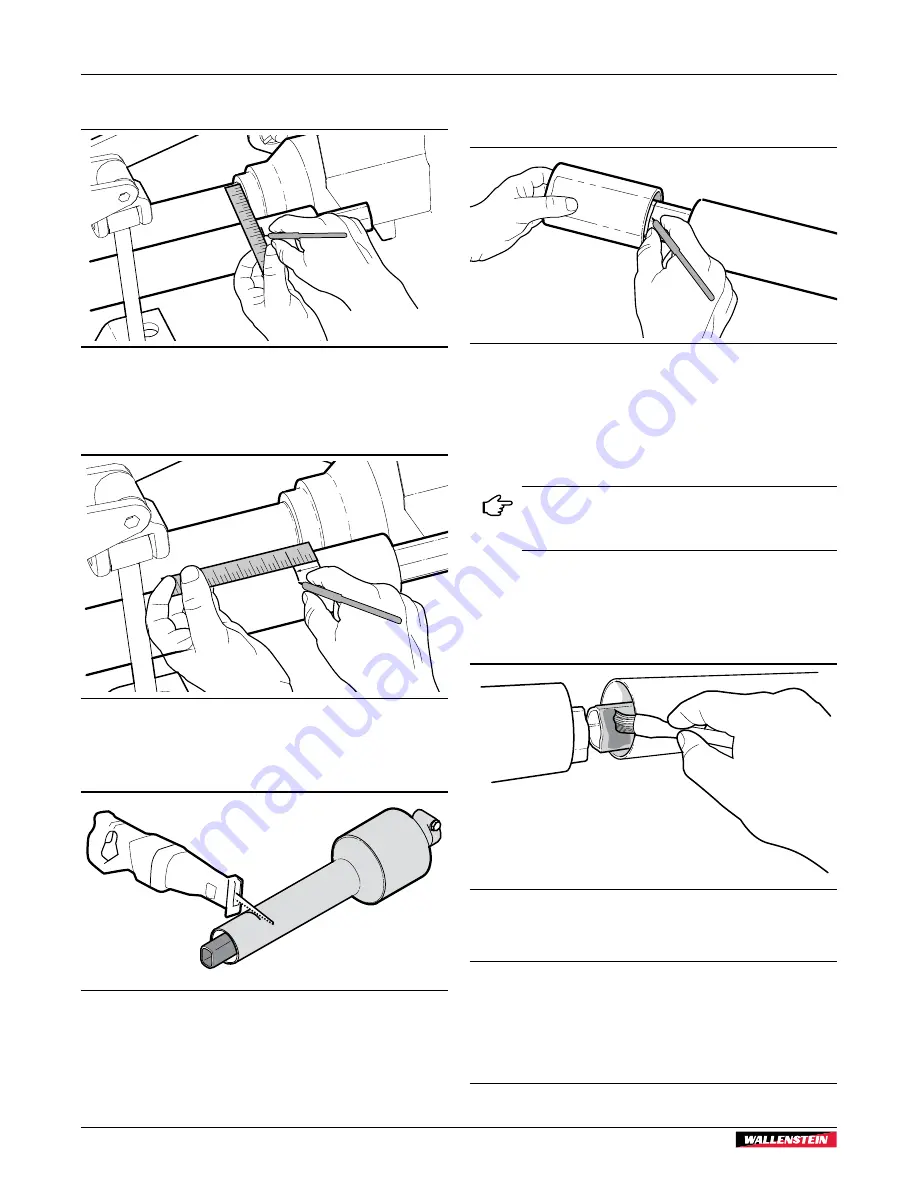 Wallenstein BXS Series Operator'S Manual Download Page 20