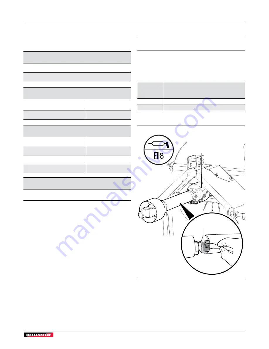 Wallenstein BXS Series Operator'S Manual Download Page 33