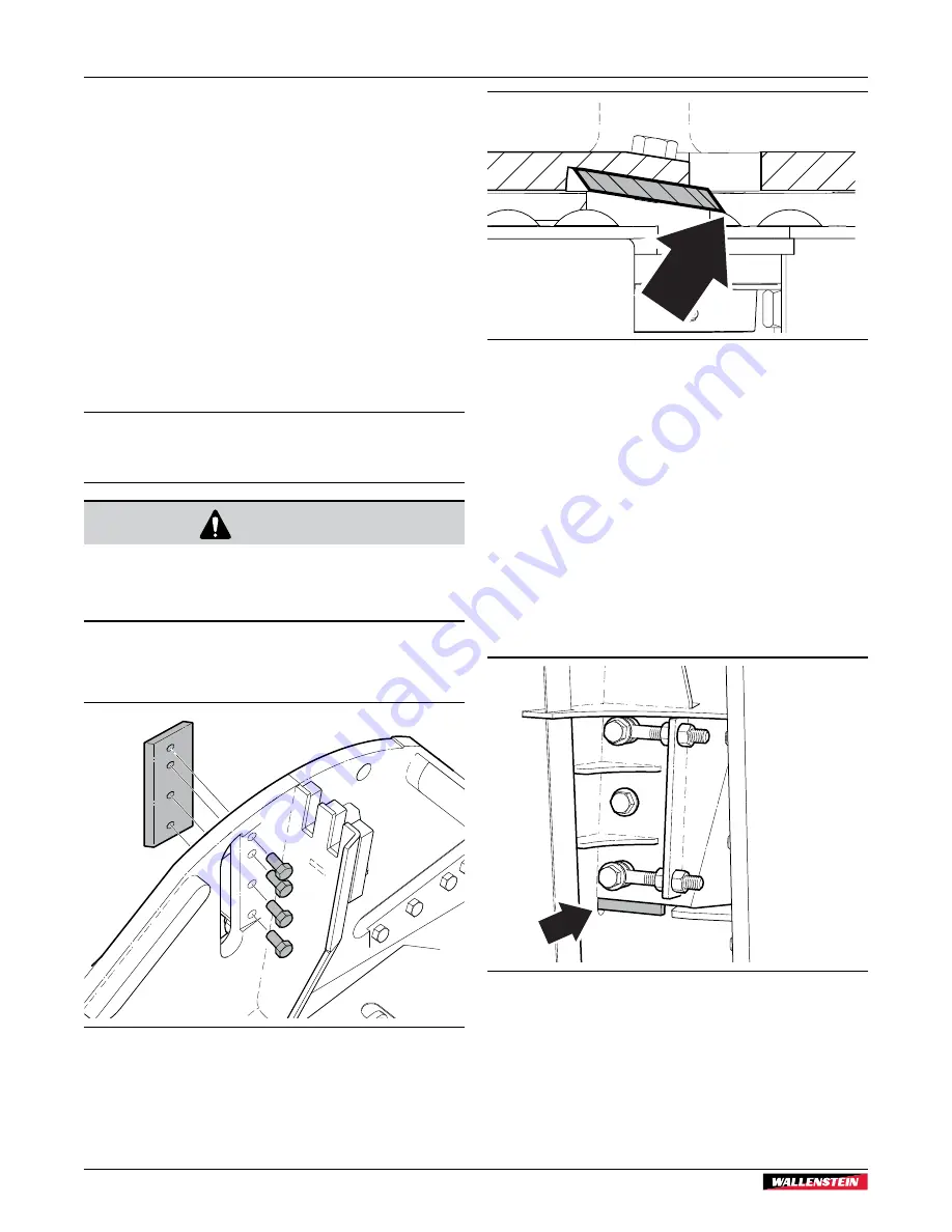 Wallenstein BXS Series Operator'S Manual Download Page 36