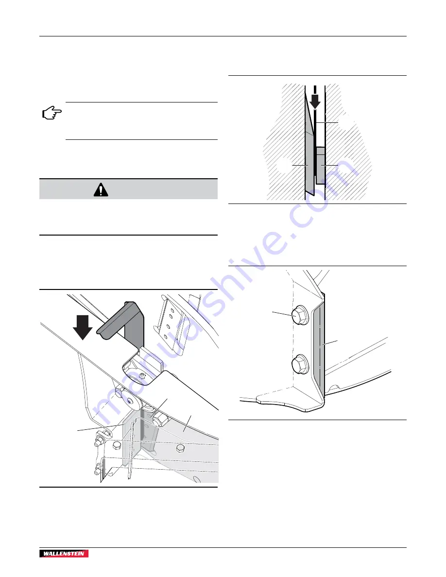 Wallenstein BXS Series Operator'S Manual Download Page 37