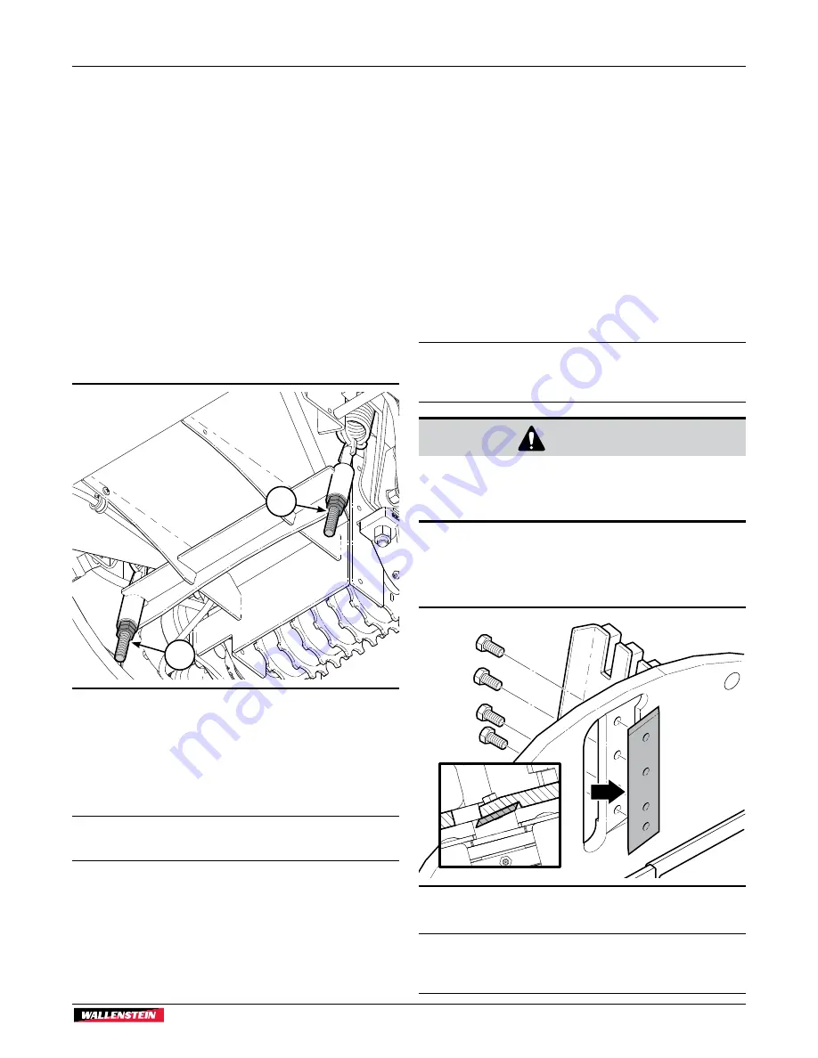 Wallenstein BXTR5224 Operator'S Manual Download Page 53