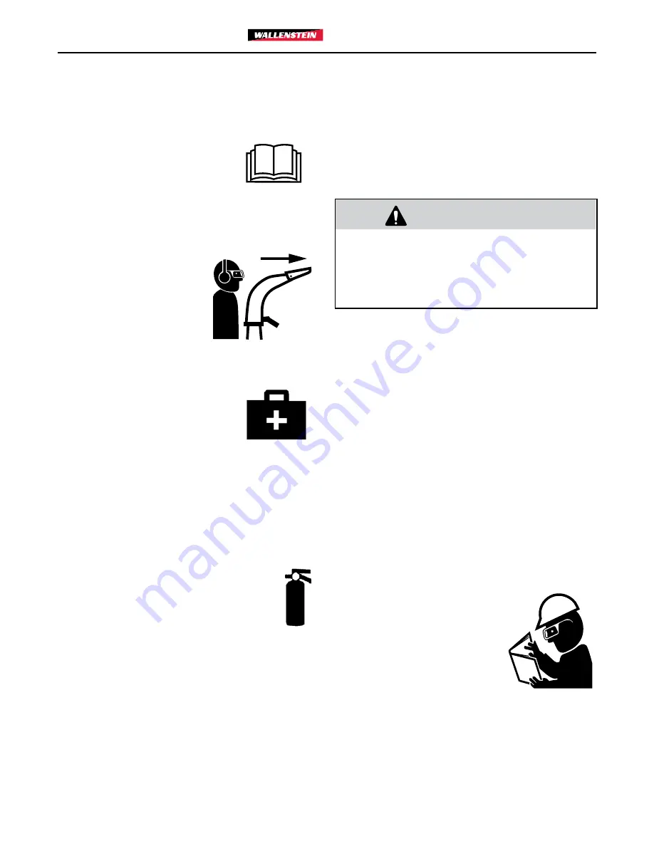 Wallenstein BXTR6438F Operator'S Manual Download Page 8