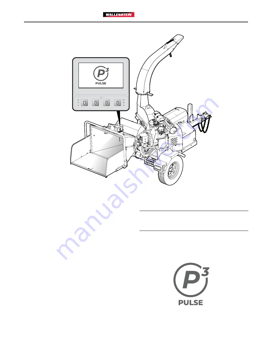 Wallenstein BXTR6438F Operator'S Manual Download Page 23