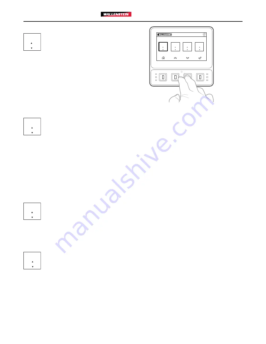 Wallenstein BXTR6438F Operator'S Manual Download Page 27