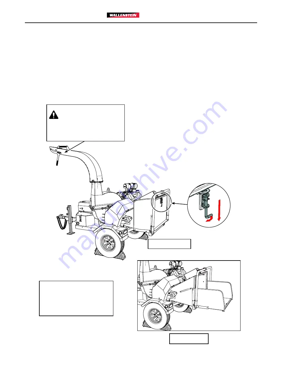 Wallenstein BXTR6438F Operator'S Manual Download Page 33