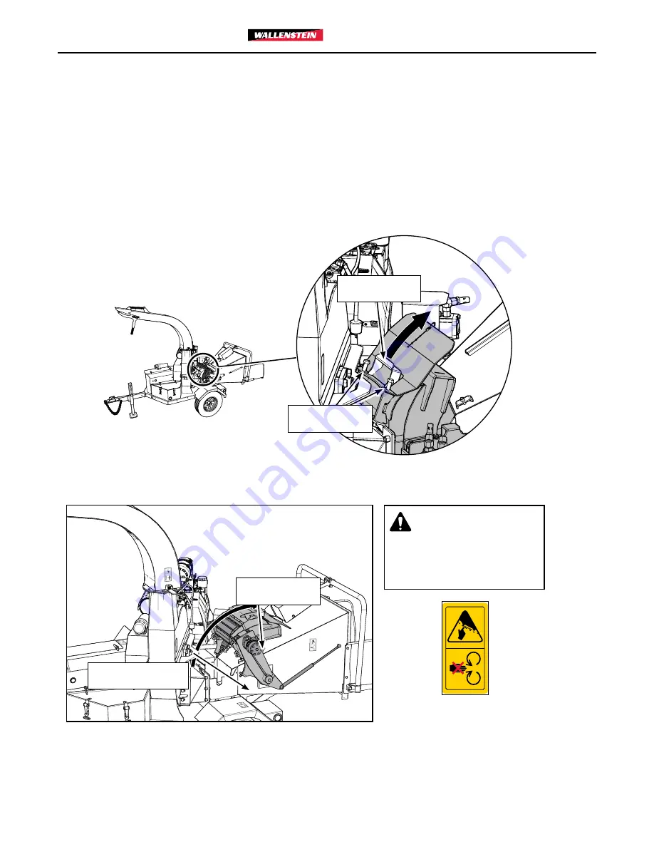 Wallenstein BXTR6438F Operator'S Manual Download Page 38