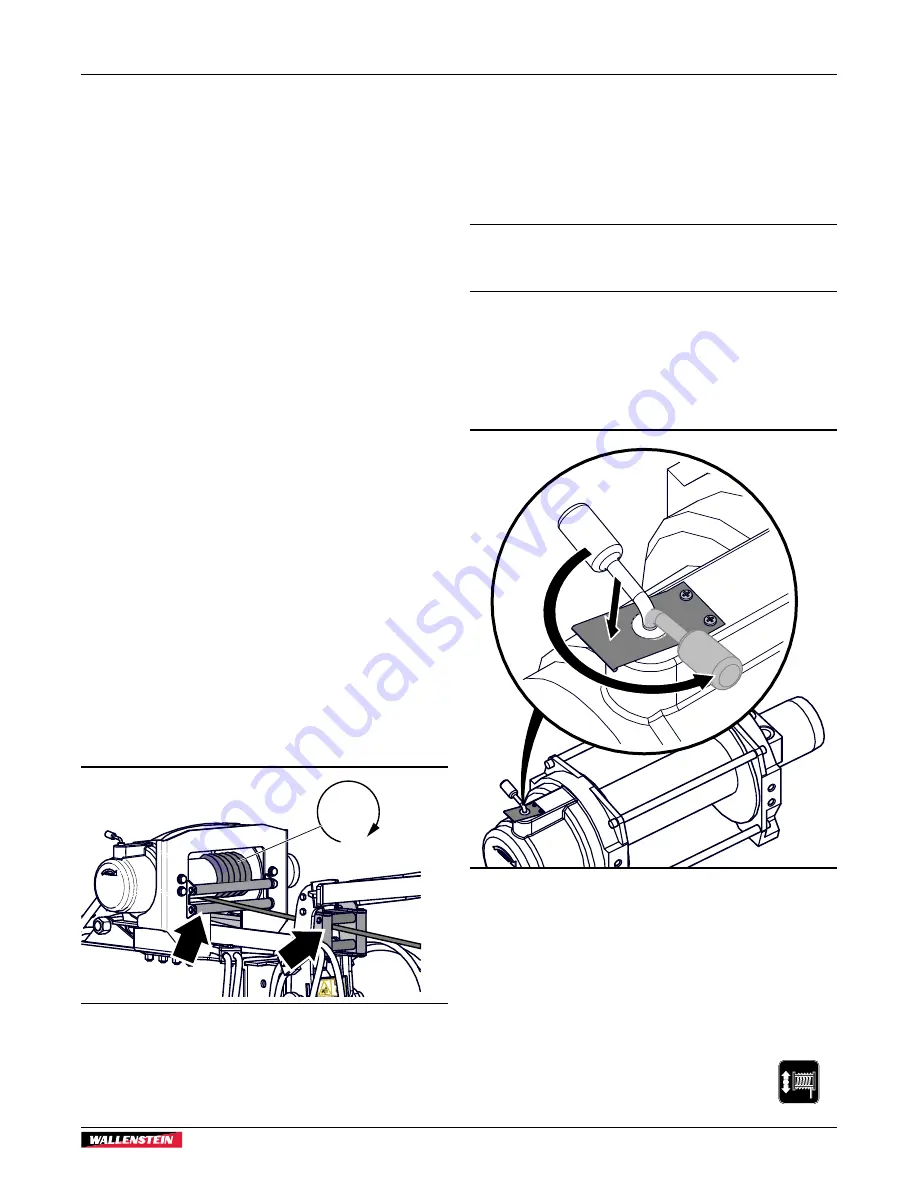 Wallenstein LXG300 Series Operator'S Manual Download Page 35