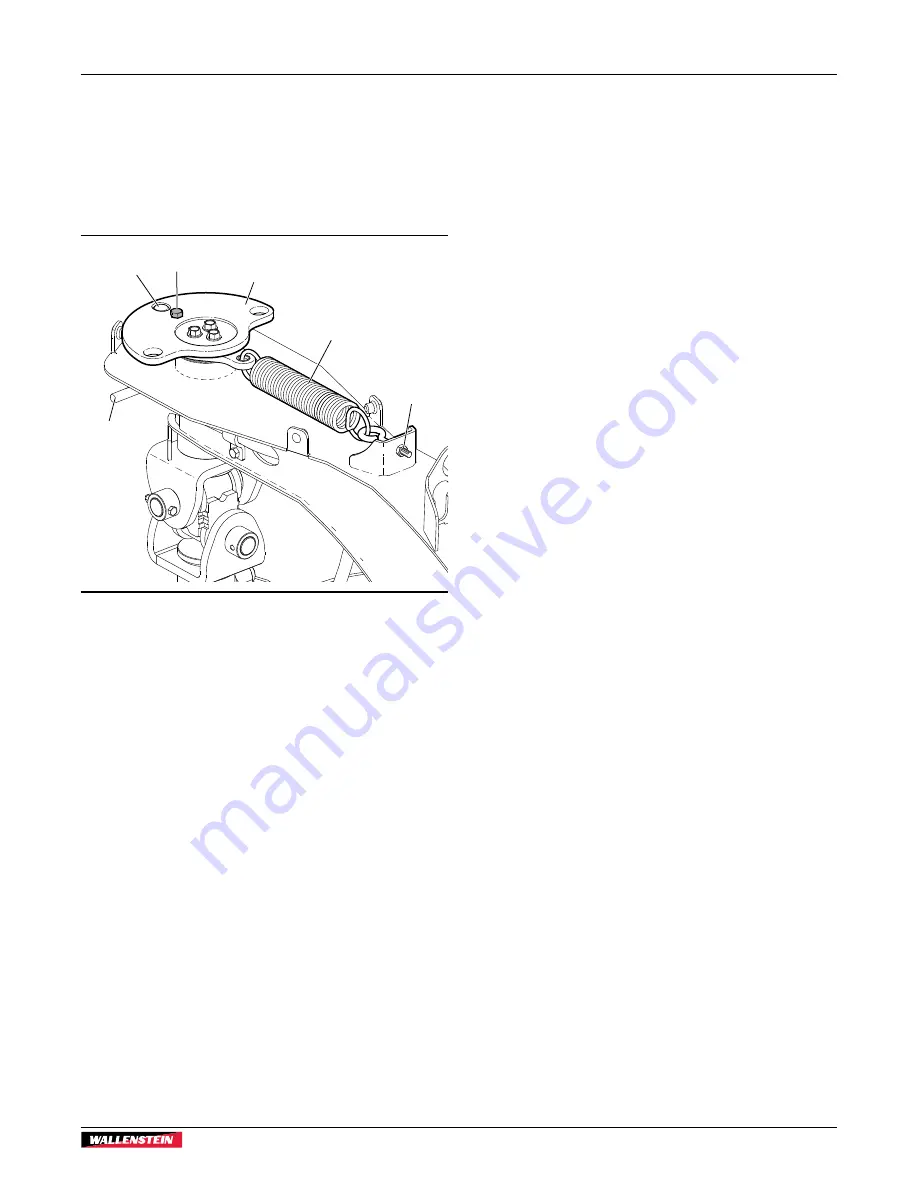 Wallenstein LXG300 Series Operator'S Manual Download Page 41