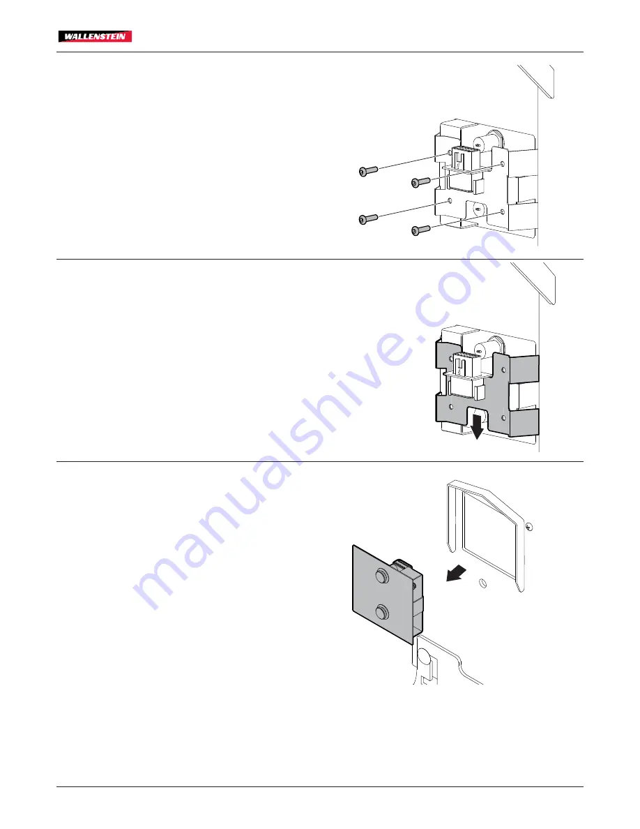 Wallenstein P3 PULSE BXR Series Installation Instructions Manual Download Page 6