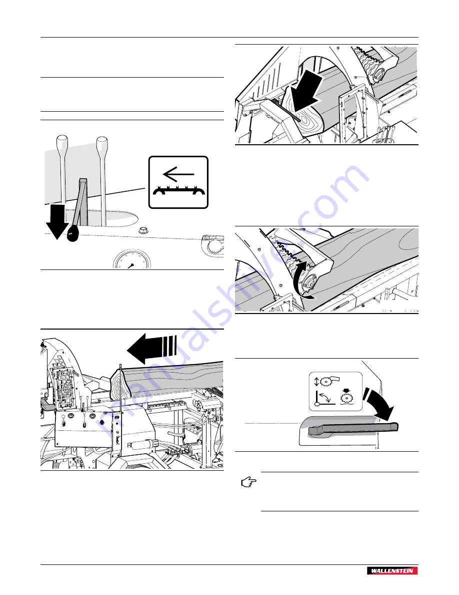 Wallenstein P3 PULSE WP1624 Operator'S Manual Download Page 48