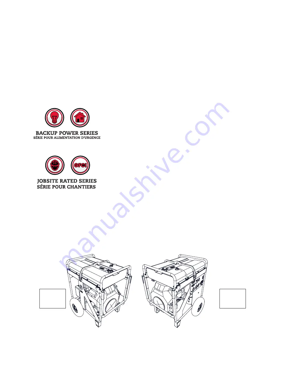 Wallenstein WHS12000 Operator'S Manual Download Page 6