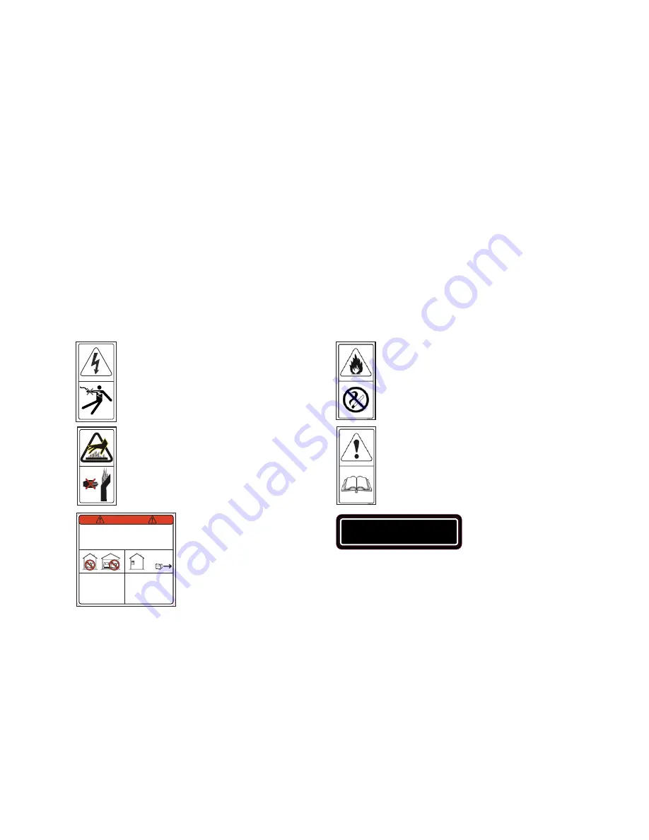 Wallenstein WHS12000 Operator'S Manual Download Page 16