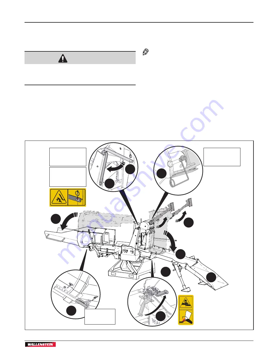 Wallenstein WP240 Operator'S Manual Download Page 35