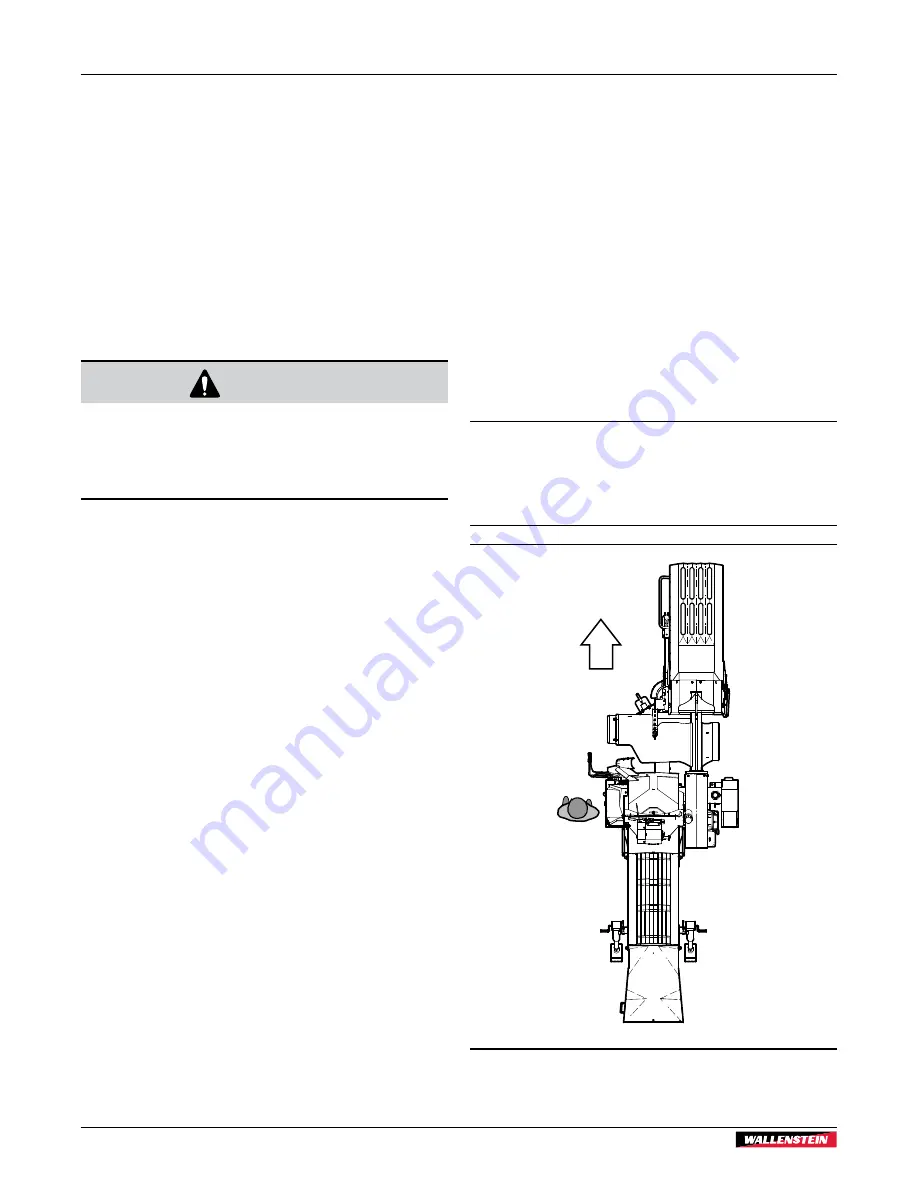 Wallenstein WP845 Operator'S Manual Download Page 18