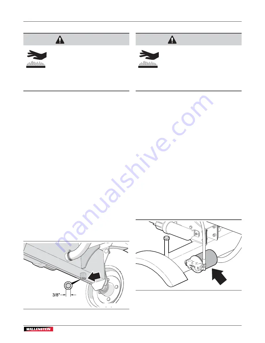 Wallenstein WX900 Series Operator'S Manual Download Page 39