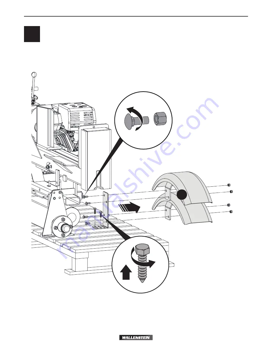 Wallenstein WX980L Setup Instructions Download Page 6