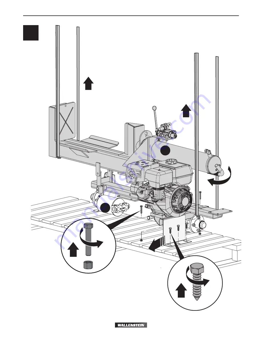 Wallenstein WX980L Setup Instructions Download Page 7