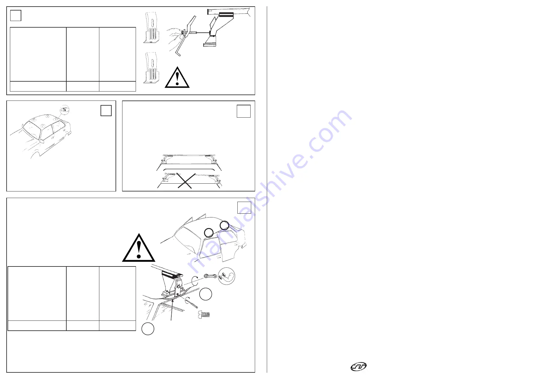 WALMEC 40087 Mounting Instructions Download Page 2