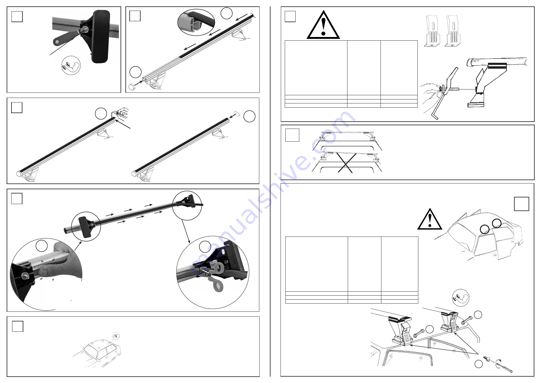 WALMEC 40129 AL Mounting Instructions Download Page 2