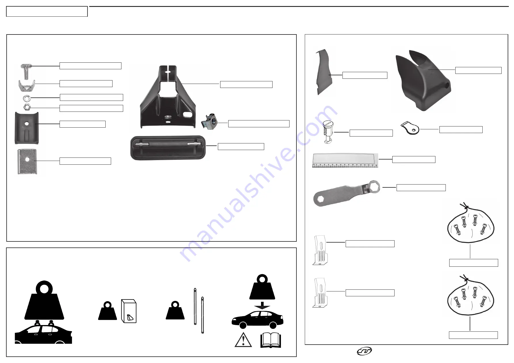 WALMEC 40129 AL Mounting Instructions Download Page 5