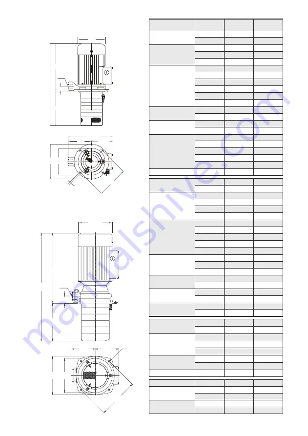 Walrus Pump TPHK Скачать руководство пользователя страница 10