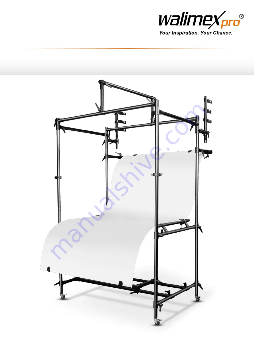 walser Mobile shooting Table XXL Скачать руководство пользователя страница 1