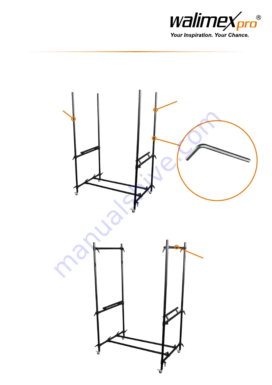 walser Mobile shooting Table XXL Manual Download Page 7