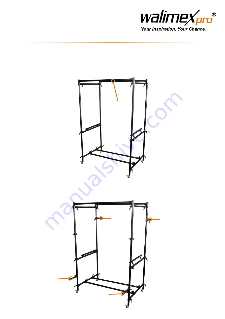 walser Mobile shooting Table XXL Manual Download Page 8