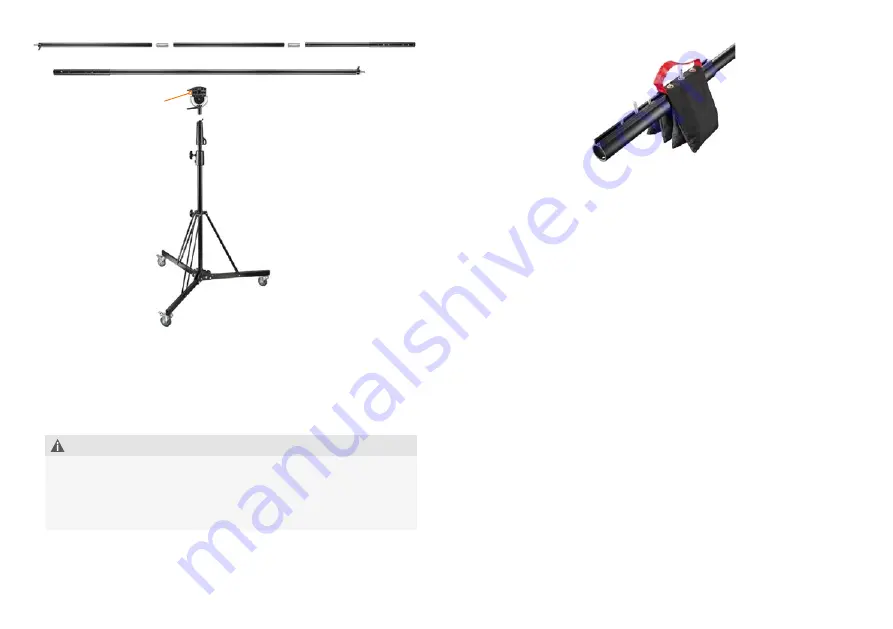 walser Walimex Pro Filmset Pro 140-450 Скачать руководство пользователя страница 13