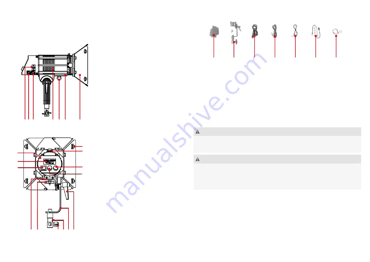 walser Walimex Pro FLD-100 Instruction Manual Download Page 5