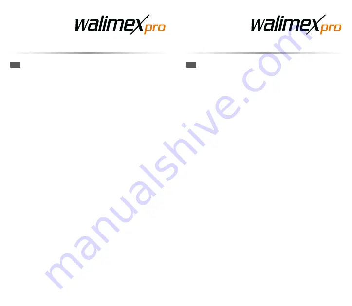 walser Walimex Pro Operator USB Plus Скачать руководство пользователя страница 3