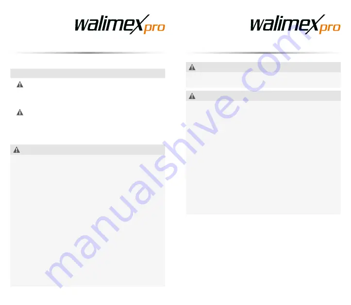 walser Walimex Pro Operator USB Plus Скачать руководство пользователя страница 5